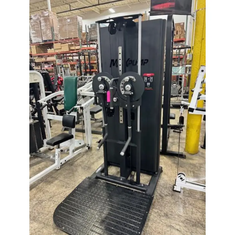 MaxPump  A7003 Evolution Standing Lateral Raise & Fly