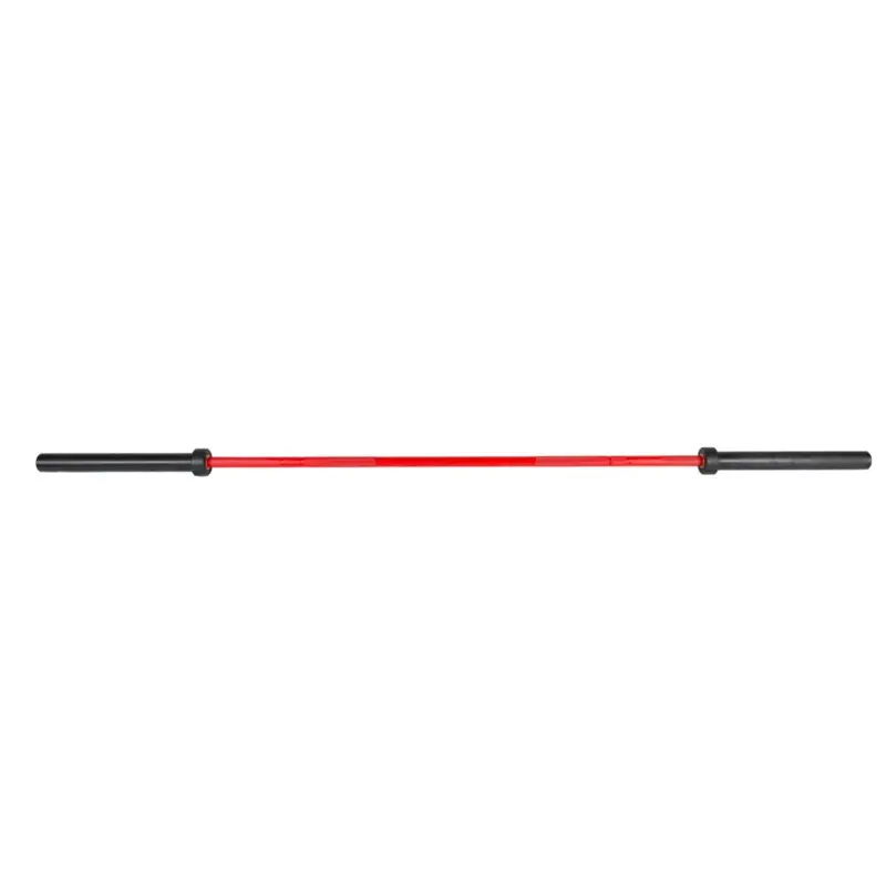 Red SMW Olympic Needle Baring Bar 30lb with 25mm Shaft