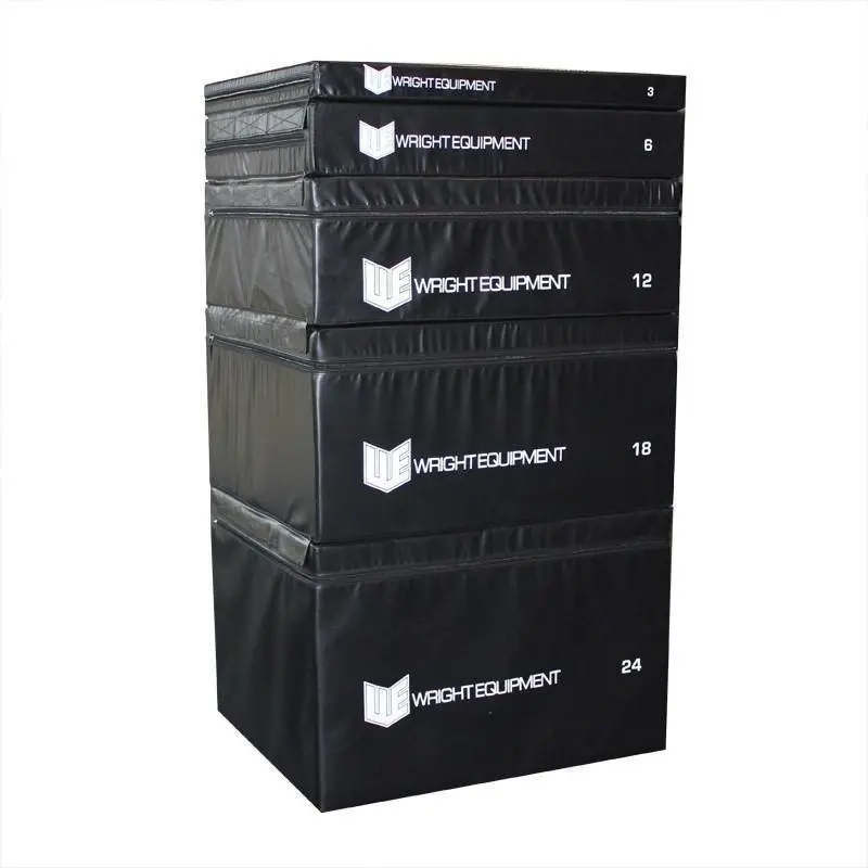 Wright Equipment Foam Plyobox Set 3-6-12-18-24