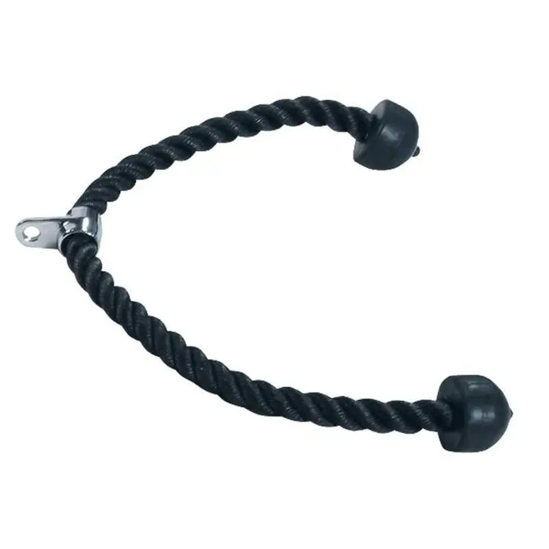 York Barbell Tricep Press Down Rope