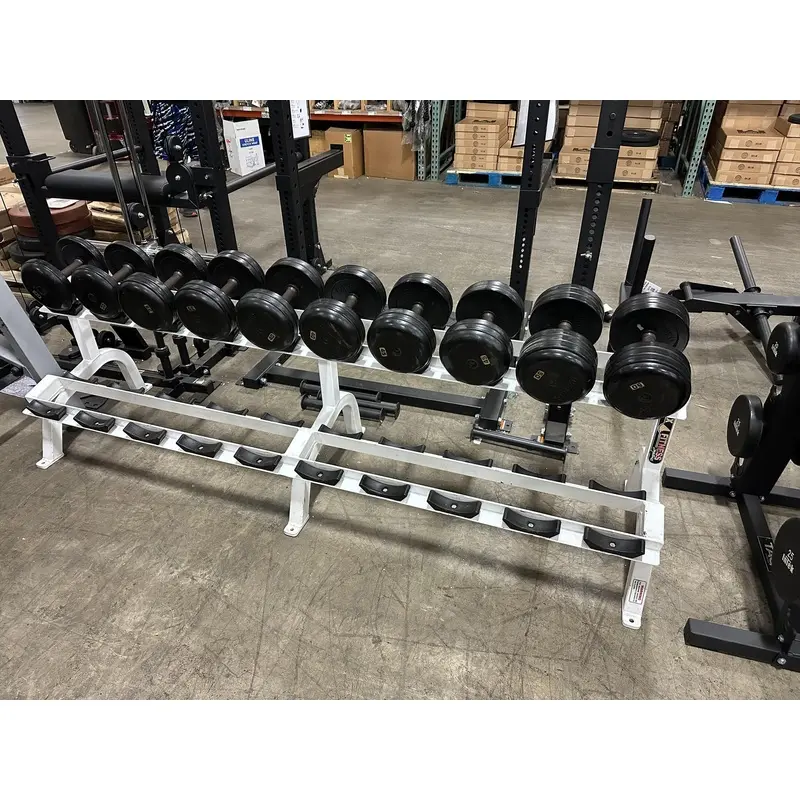 Flex Fitness Saddle Dumbbell Rack (Dumbbells Not Included) - Used