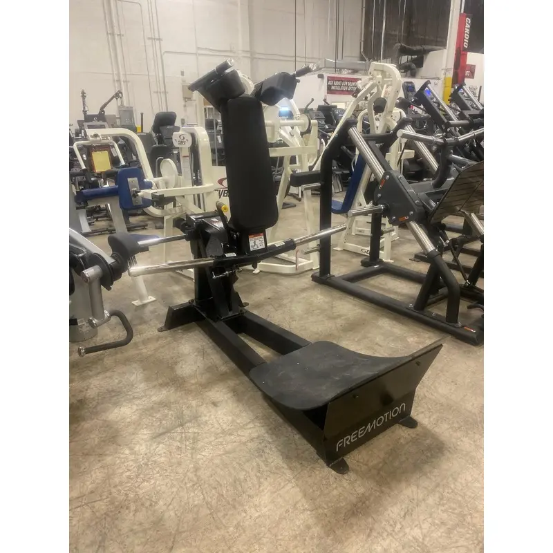 FreeMotion EF217 Plate Loaded Squat  DEMO UNIT