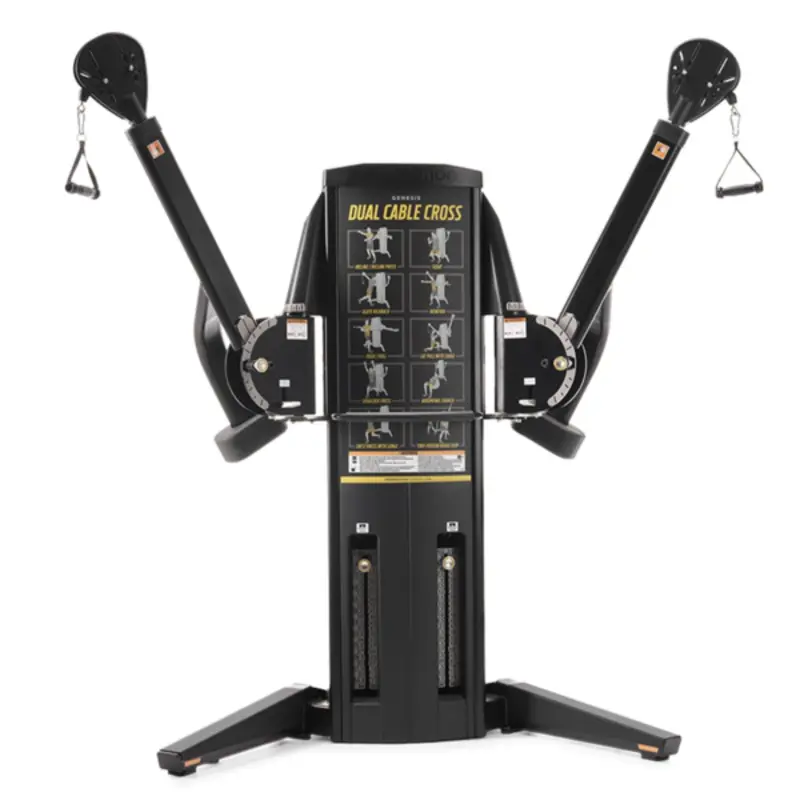 FreeMotion G624 Genesis Dual Cable Cross