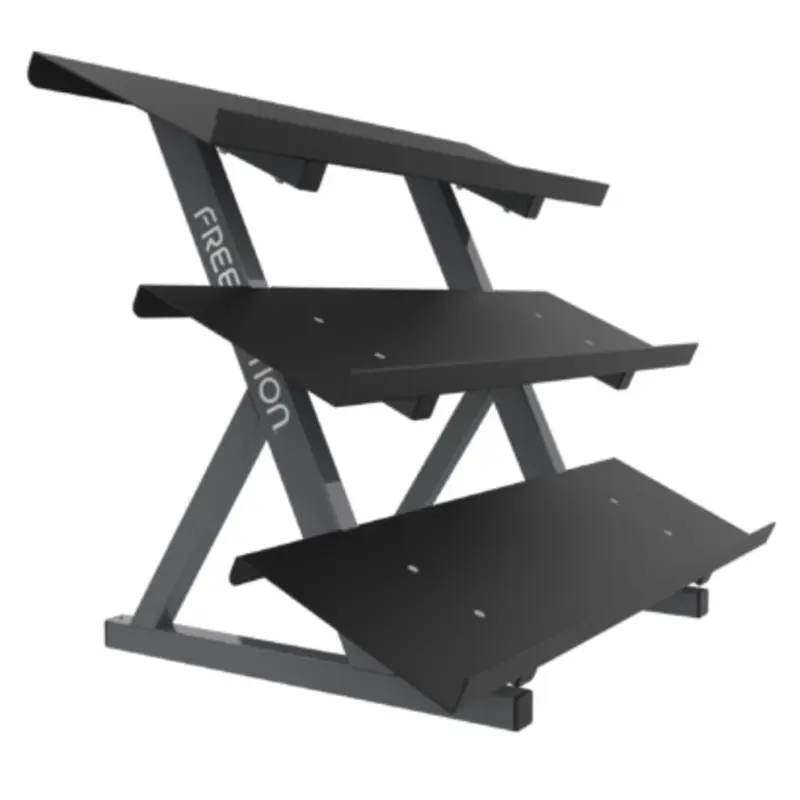 FreeMotion Three Tier Tray Style Short Dumbbell Rack