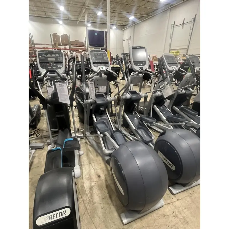 Precor EFX576i Experience Elliptical-USED