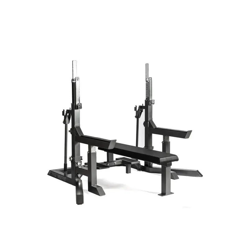 Event Used MET-XT Granite Powerlifting Combo Rack