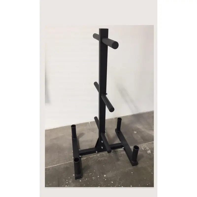 Event Used Show Me Weights Bumper Tree and 4 Bar Holder Black Frame
