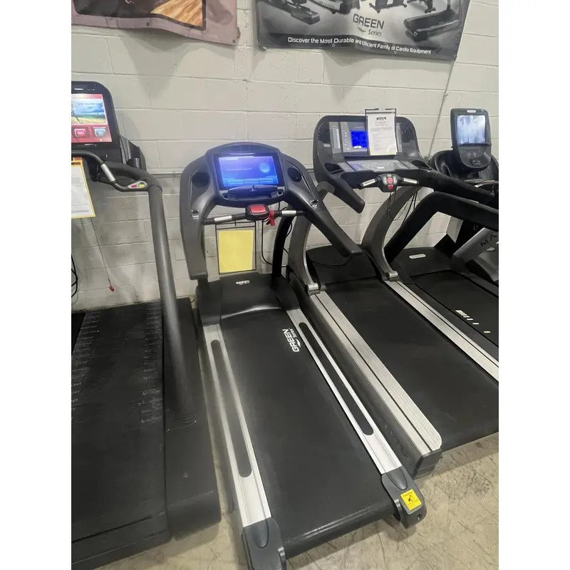 Green Series 7000TM Commercial Treadmill with Touch Screen - USED