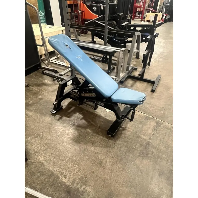 Power Lift Commercial Grade Adjustable Bench-USED