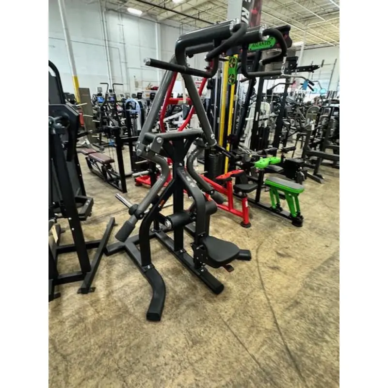 SMW Insight Fitness Commercial Plate Loaded Lat Pulldown Circular SHO37