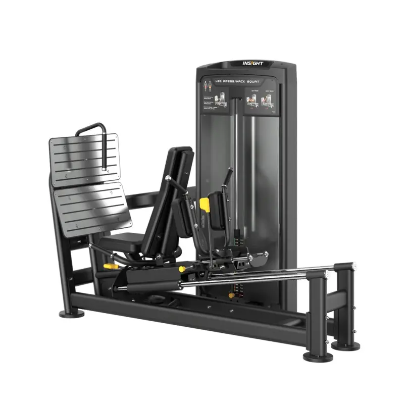 SMW Insight Fitness Commercial Selectorized Leg Press Hack Squat Combo RE8016