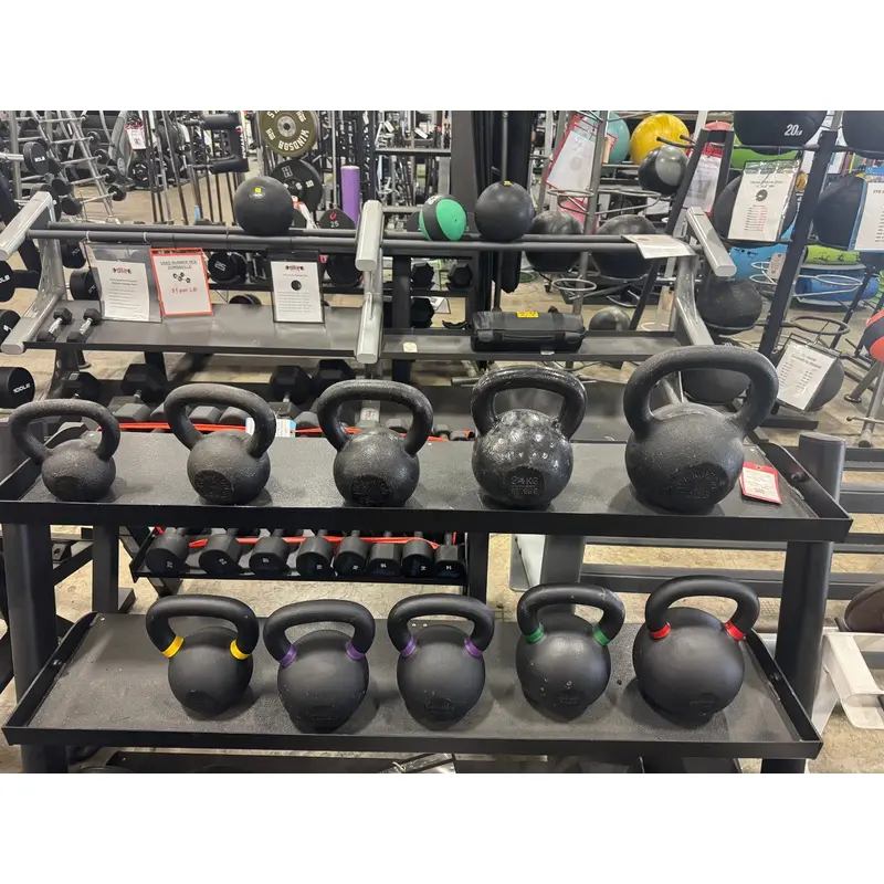 Used Kettlebells - Starting at