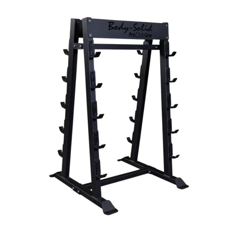 Body Solid SBBR100 Fixed Weight Barbell Rack