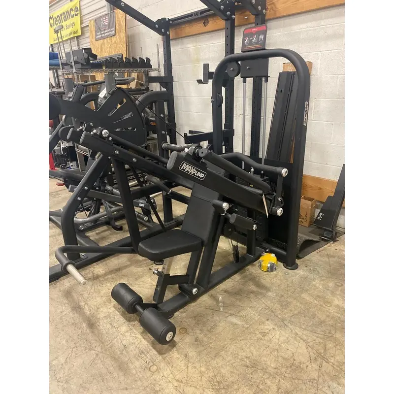 MaxPump A7031 Tricep Overhead Extension & Dip Superset
