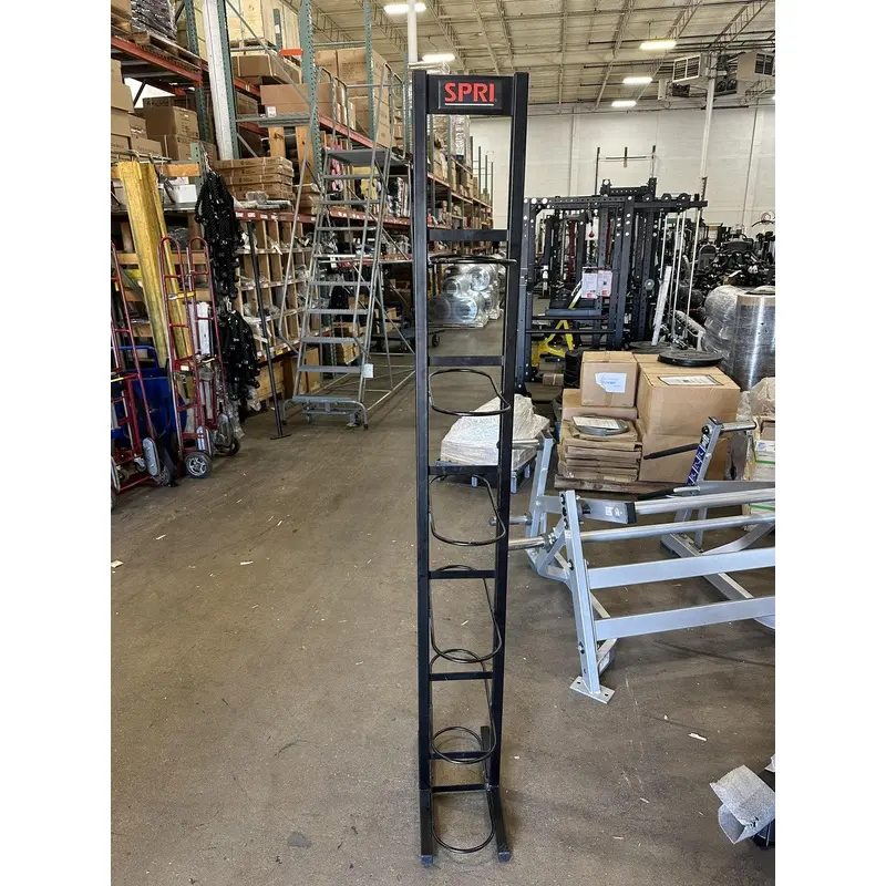 Spri Medicine Ball Rack (Holds 12 Balls) - Used