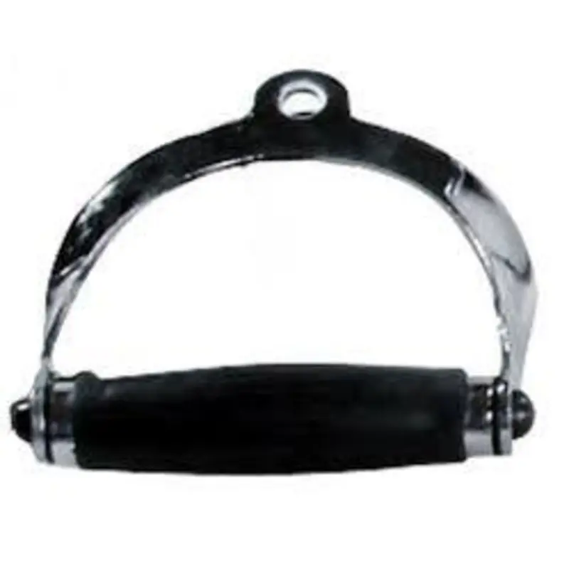 York Barbell Deluxe Stirrup Handle w/RU Ergo Grip 36166