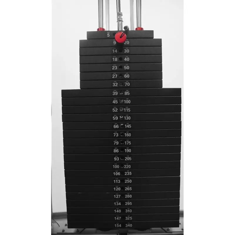 BodyKore 340lb Weight Stack Upgrade