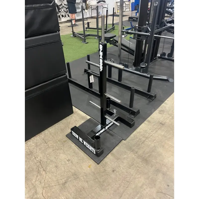 Dynabody Weight Tree with Bar Storage