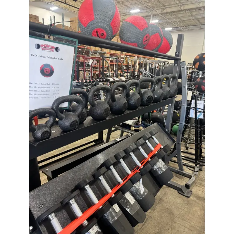 Hampton Outdoor Kettlebells - Urethane Coated (DEMO Models)