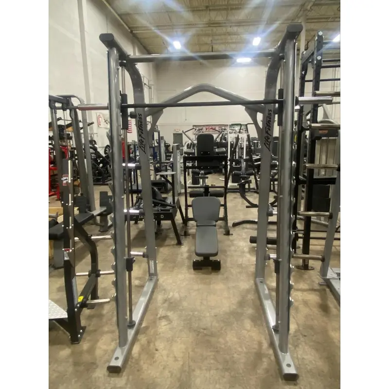 Life Fitness Optima Series Smith Rack - Used