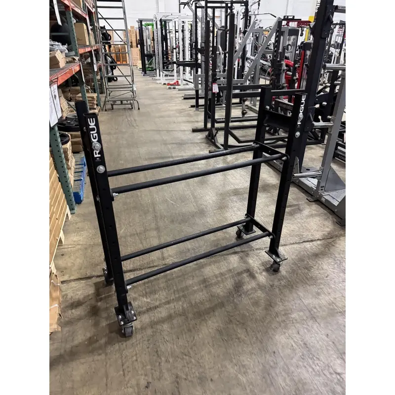 Rogue Two Tier Storage Cart on Casters - Used