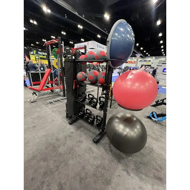 TKO  Storage Rack Loaded with Accessories-DEMO