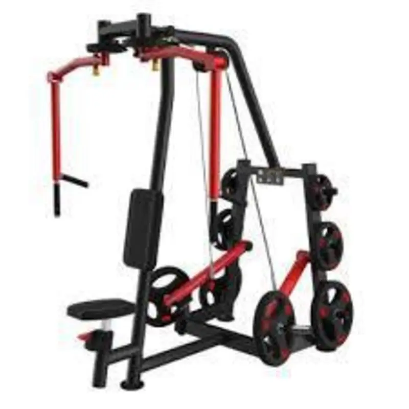 Muscle D Power Leverage V2 Seated Pec Fly / Rear Delt Combo - Plate Loaded