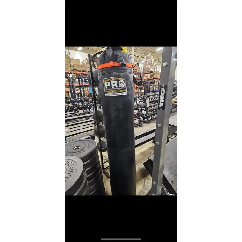 PRO Double Strap 130 lbs. Boxing Heavy Punching Bag (Made in U.S.A.) - DEMO