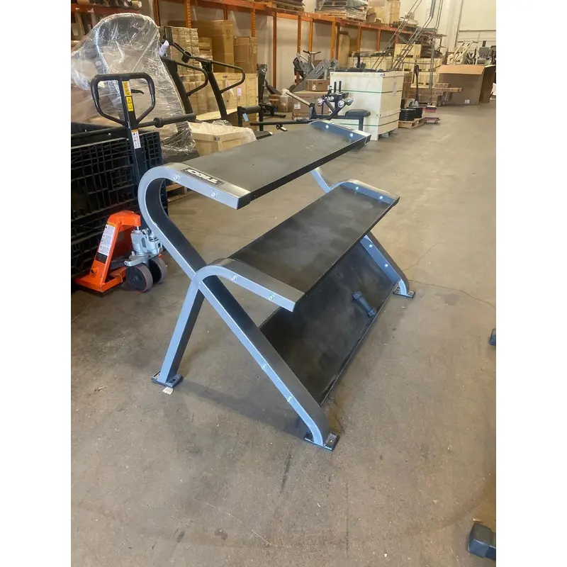 TKO 3 Tier Horizontal Dumbbell Rack - USED