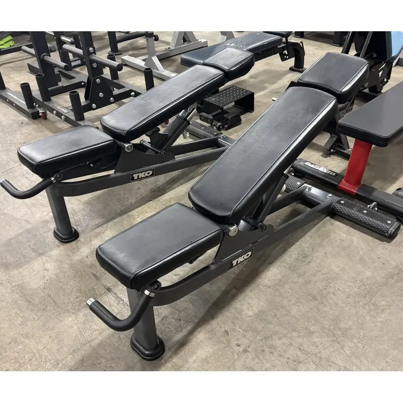 TKO COMMERCIAL MULTI-ANGLE BENCH 874MA-USED
