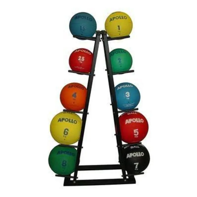 Ader Double Medicine Ball Rack