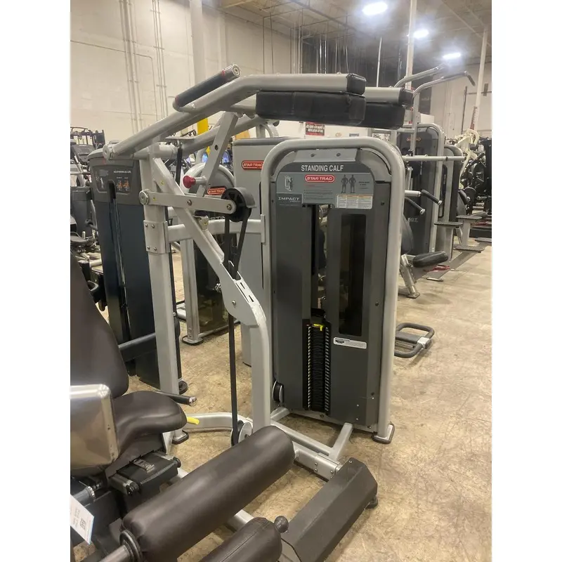Star Trac Impact Standing Calf Raise - Used