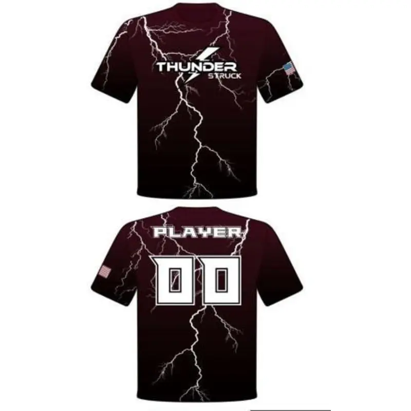 Thunderstruck Champro Juice Sublimated Lighting T-Shirt