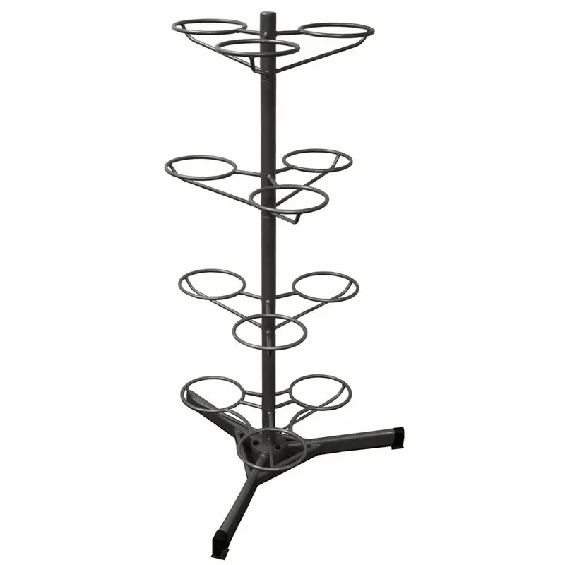 Troy Barbell Wall Ball Rack Rotational - Holds 12 Balls GWBR