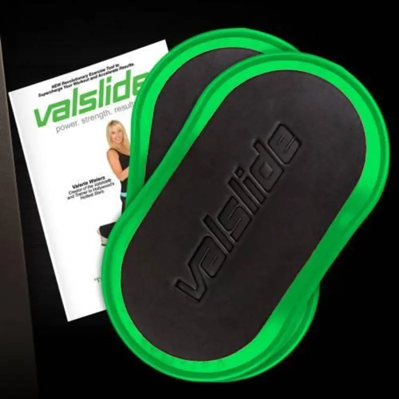 Valslide Classic Green -  Includes Valslide (Pair), manual and bag