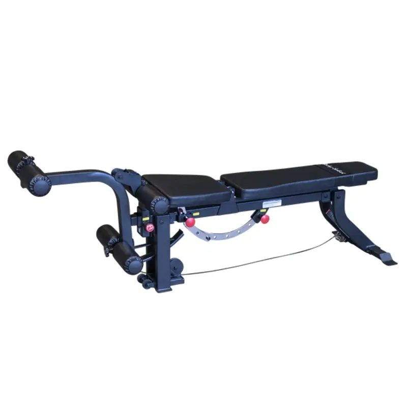 Body Solid Leg Extension/Curl Bench Attachment GLEG