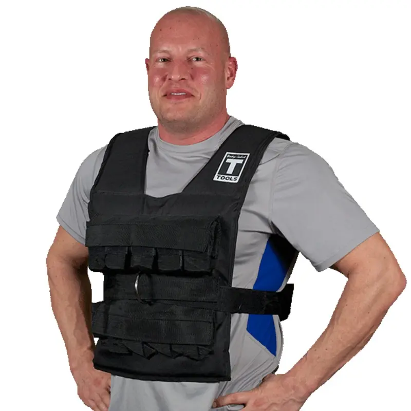 Body Solid Weighted Vest 20lb BSTWV20