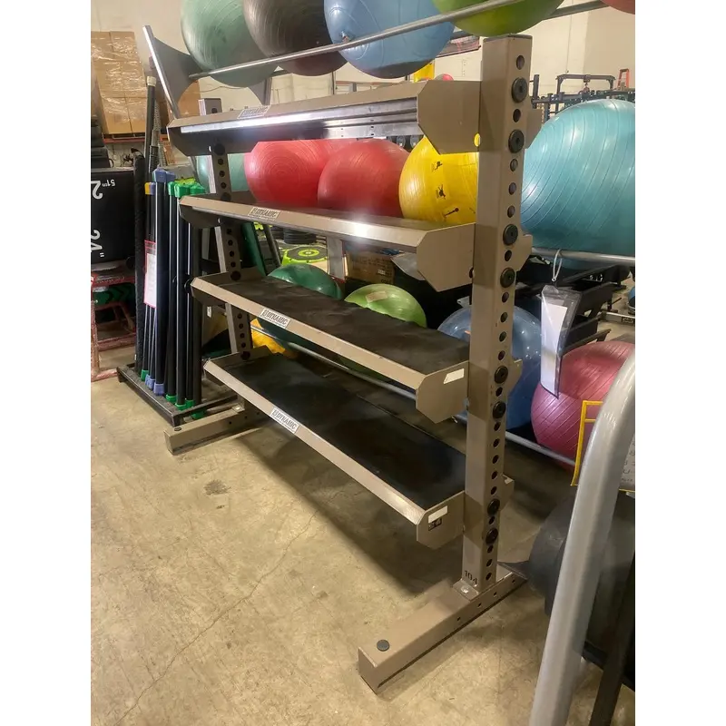 Dynamic Fitness & Strength 4 Tier Storage Rack - USED