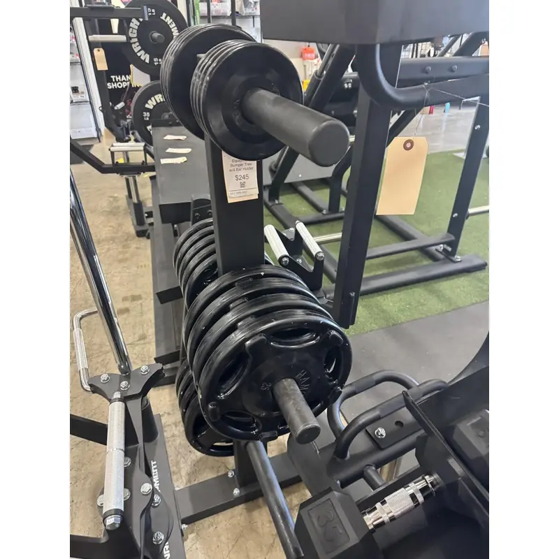 Hampton Urethane Olympic Grip Plates-USED