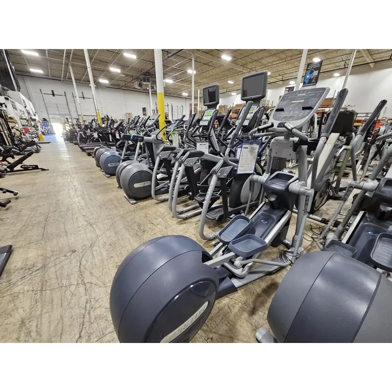 Precor EFX 835 Elliptical  + P30 Console-USED