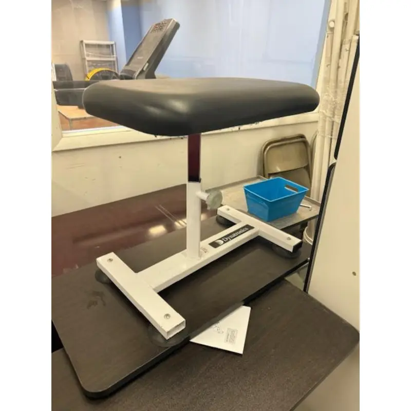Used Dynatronics Adjustable Stool