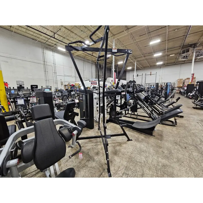 Hammer Strength Power Tower Four Station Pull Up / Dip - Used