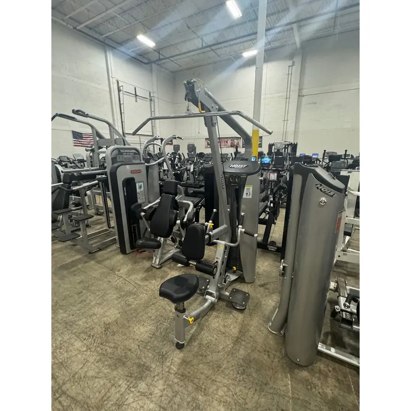 Hoist HD-3200 Lat Pulldown/Mid Row-USED