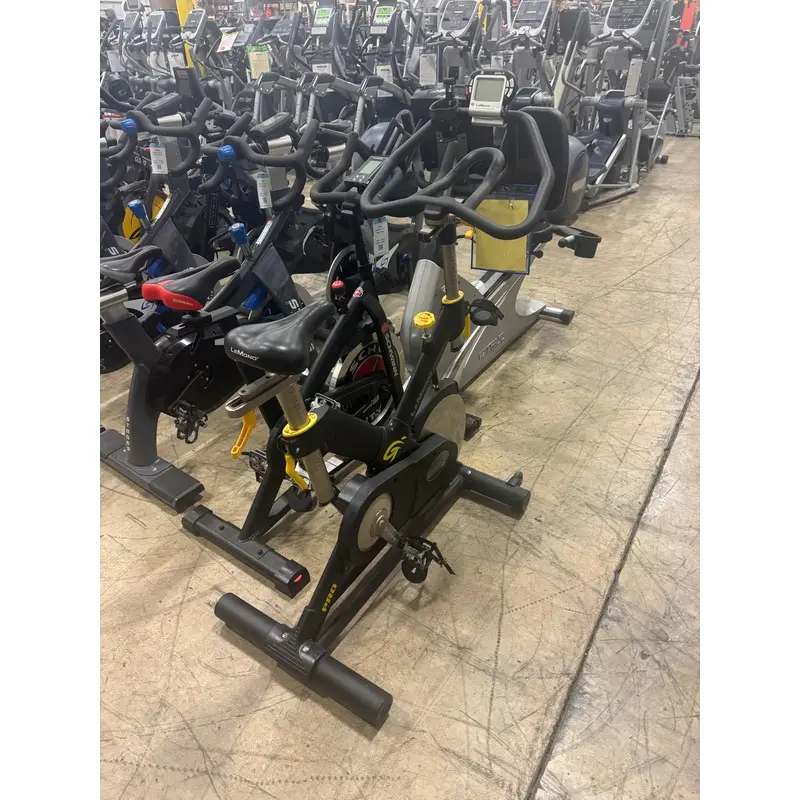 Lemond REVMASTER PRO CYCLING BIKE L-15300-A with Cadence Meter-USED