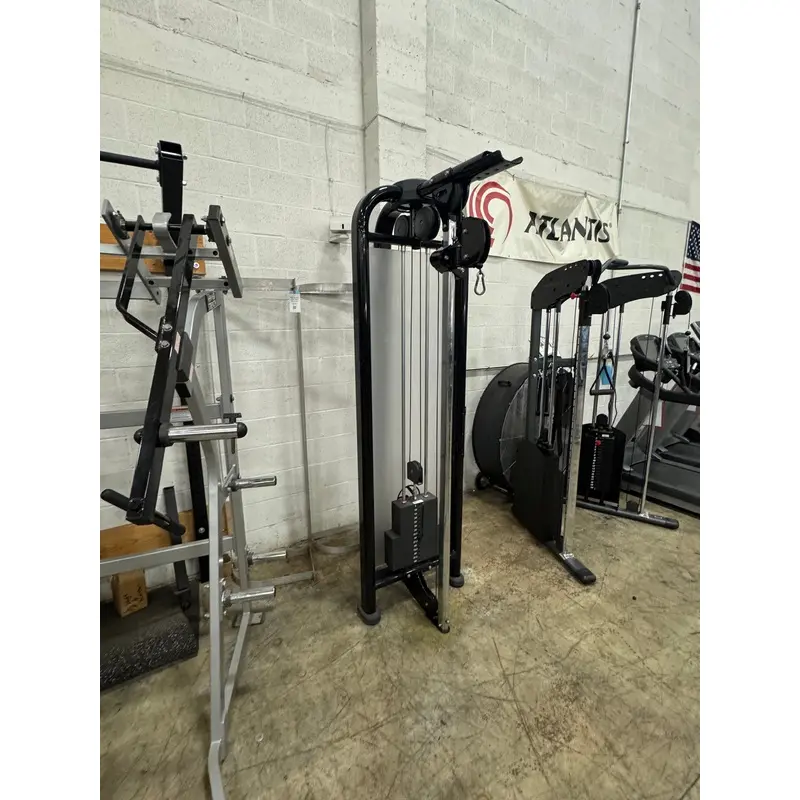 Life Fitness MJ5 Adjustable Cable Column Stack-USED