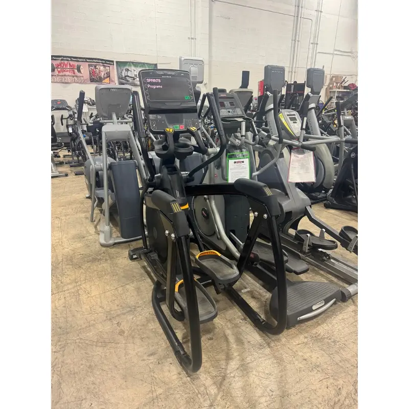 Matrix Performance Ascent Trainer with Premium LED Console-USED