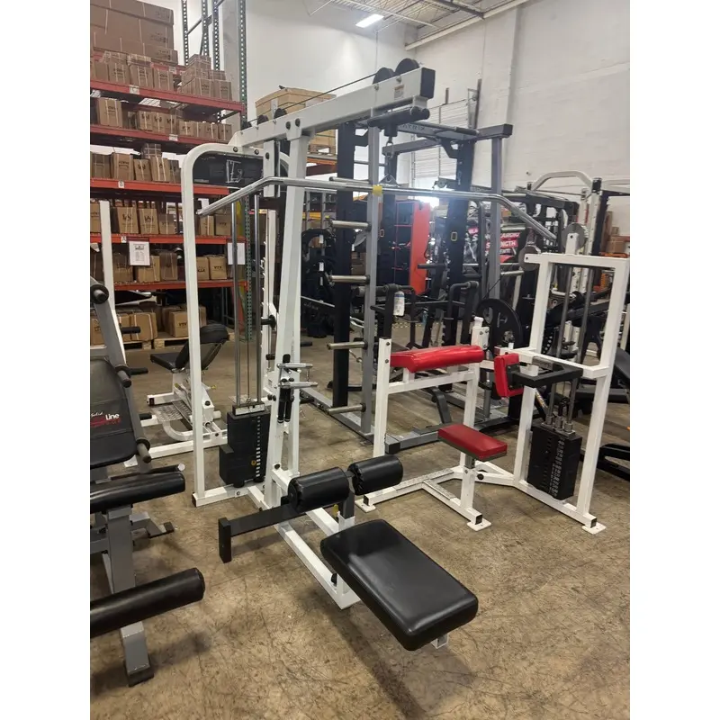 Paramount FL-33 Lat Pulldown Seated Row Combo-USED