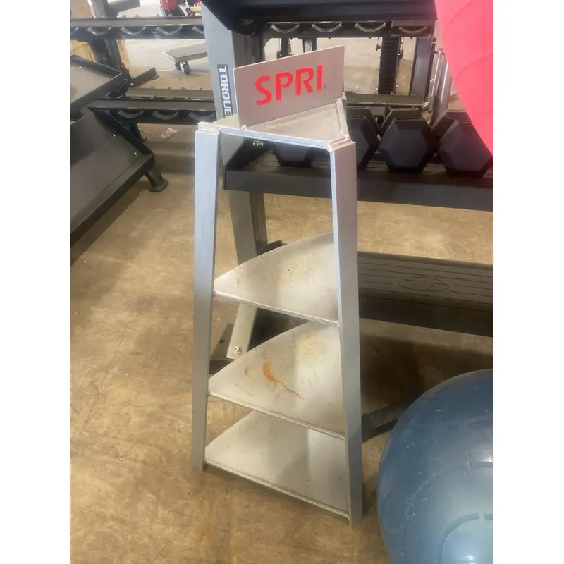 SPRI Steel Kettle Bell Storage Rack - Used