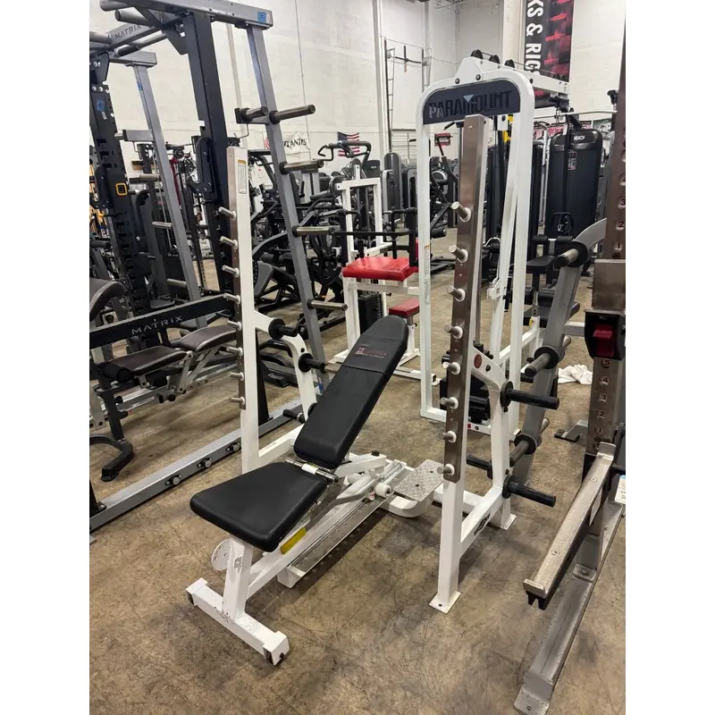 TuffStuff Performance Plus 3-Way Olympic Bench - USED