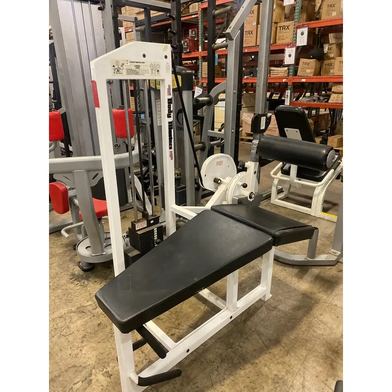 Body Masters Prone Leg Curl - Used